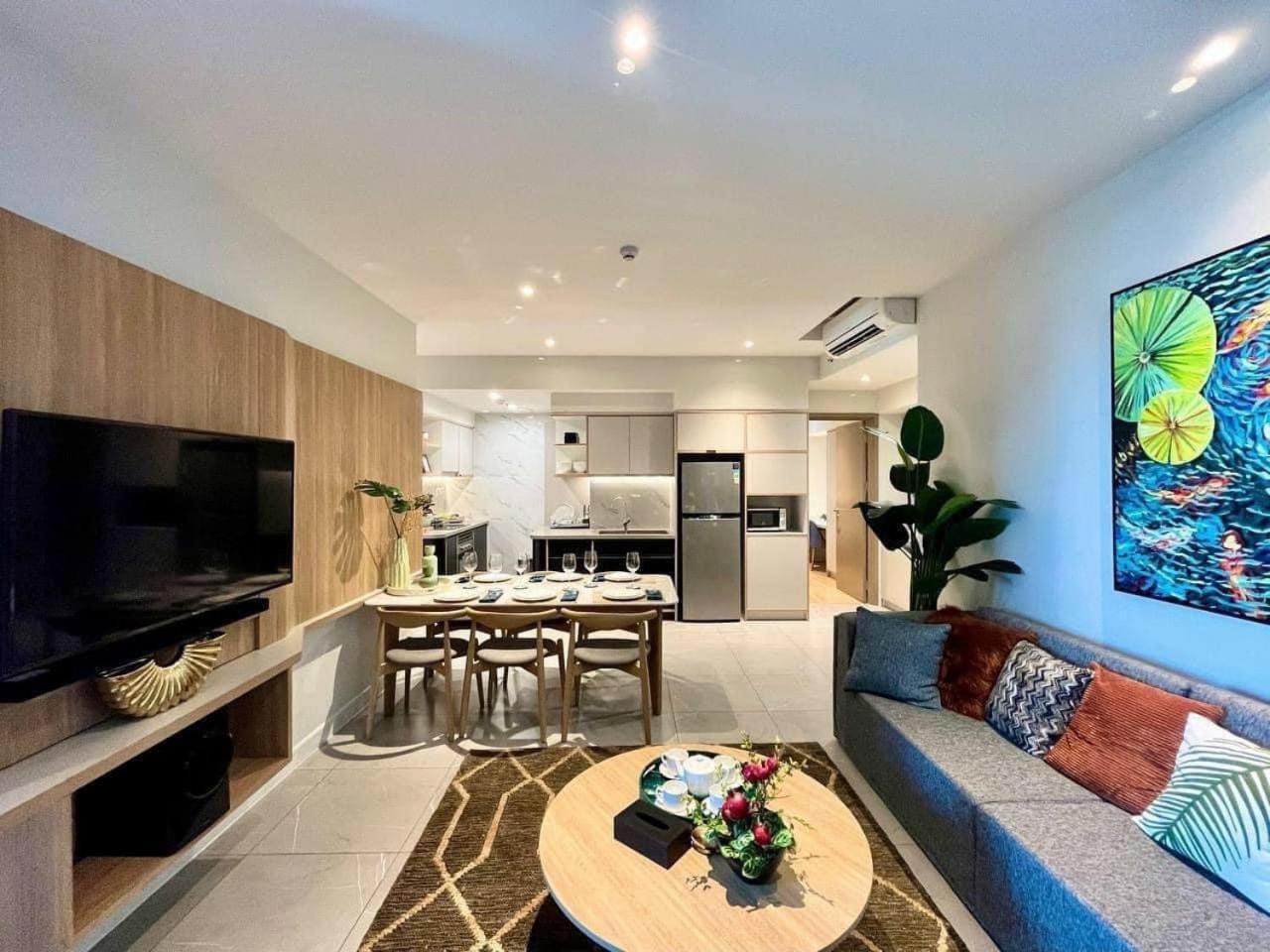 Zenity Luxury Apartment In District 1 Since 2024 Ho Chi Minh-byen Eksteriør bilde