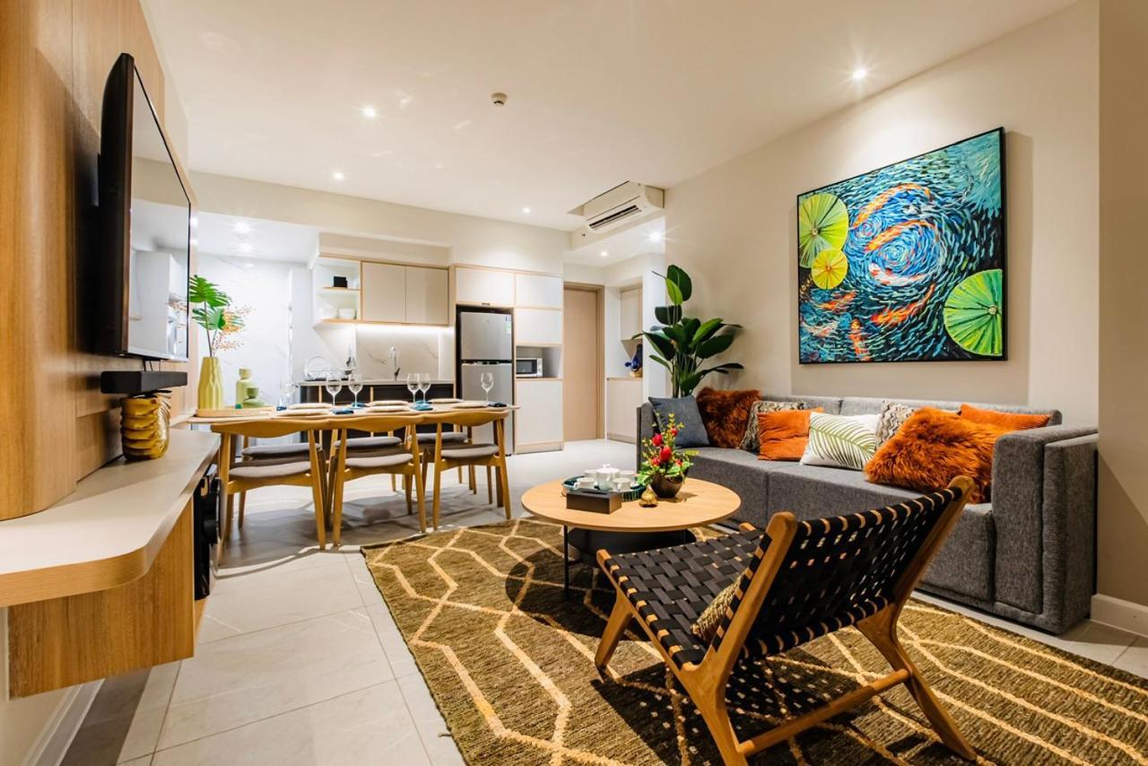Zenity Luxury Apartment In District 1 Since 2024 Ho Chi Minh-byen Eksteriør bilde