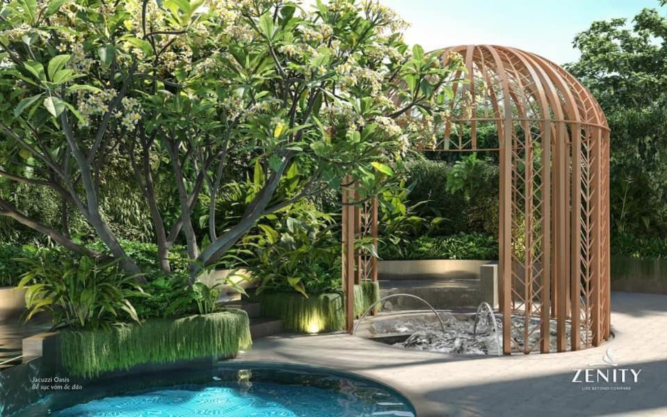 Zenity Luxury Apartment In District 1 Since 2024 Ho Chi Minh-byen Eksteriør bilde