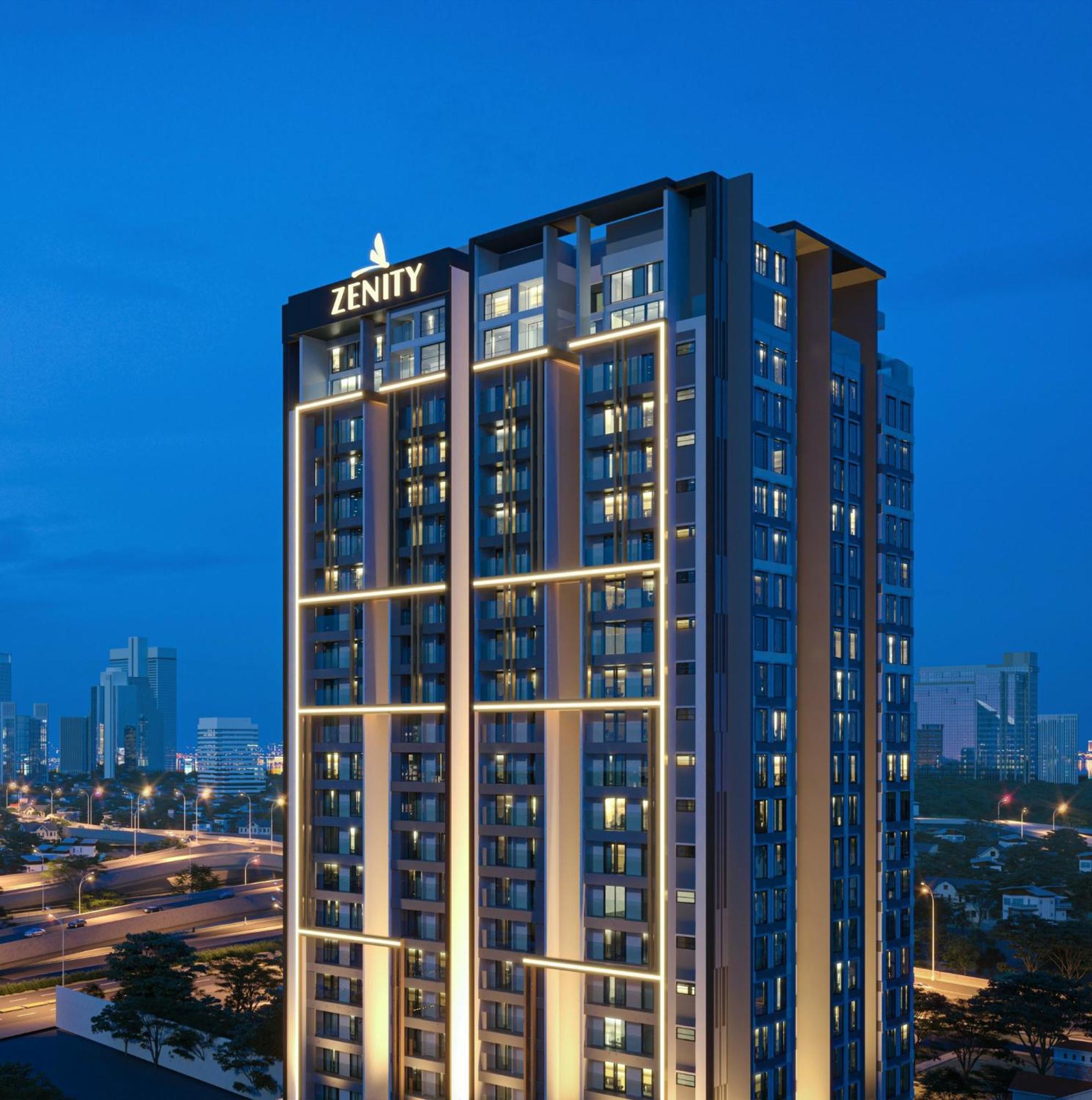 Zenity Luxury Apartment In District 1 Since 2024 Ho Chi Minh-byen Eksteriør bilde