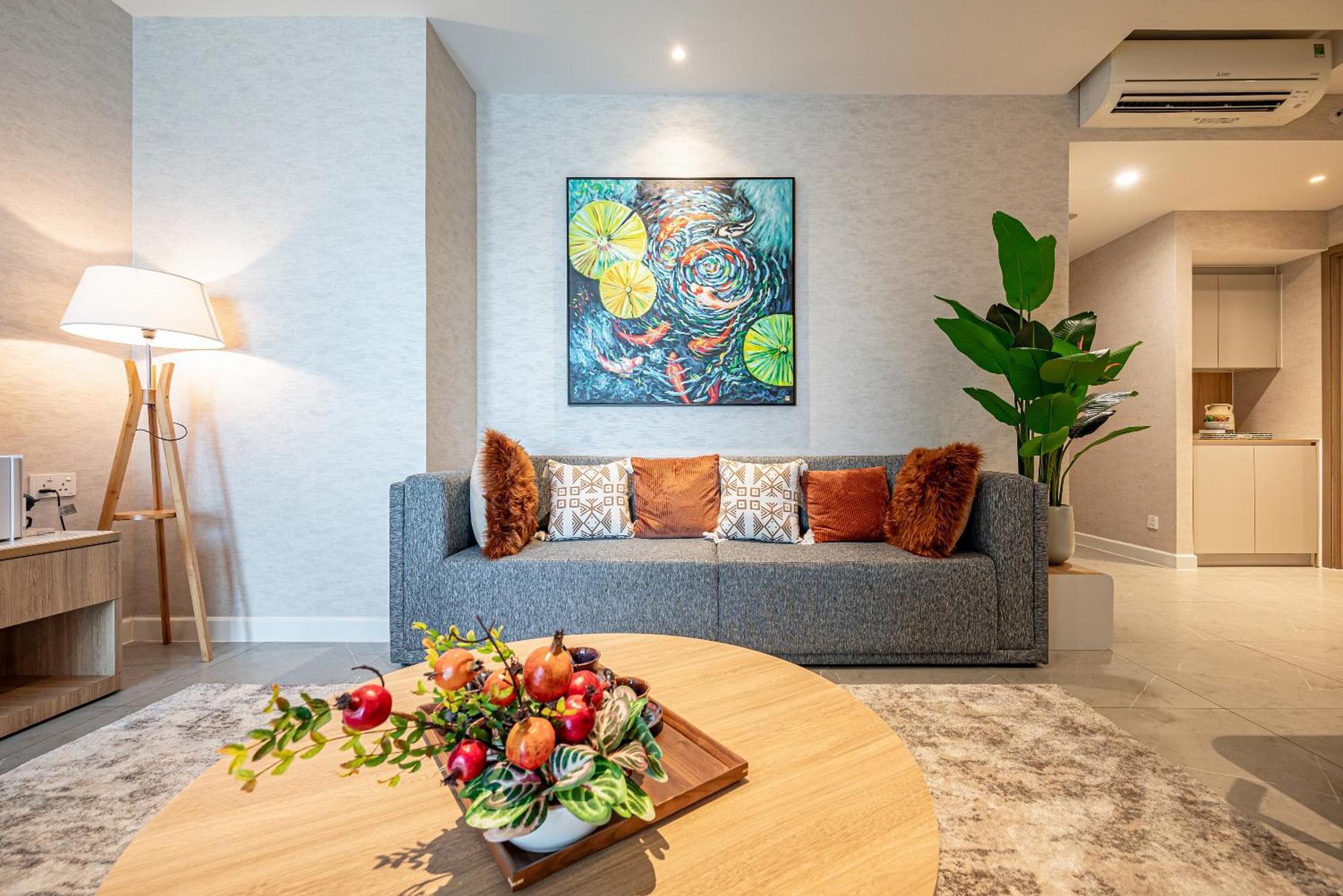 Zenity Luxury Apartment In District 1 Since 2024 Ho Chi Minh-byen Eksteriør bilde